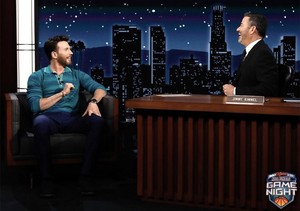  Chris Evans on Jimmy Kimmel Live | June 10, 2022