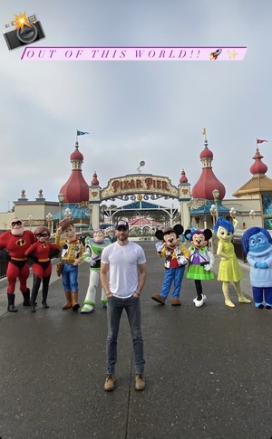  Chris Evans | special appearance | Disney California Adventure Park | June 11, 2022
