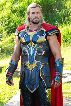 Chris Hemsworth as Thor Odinson in Thor: Love and Thunder (2022)