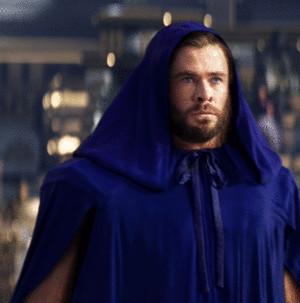  Chris Hemsworth as Thor Odinson in Thor: upendo and Thunder