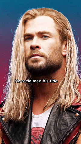 Chris Hemsworth as Thor Odinson in Thor: Love and Thunder