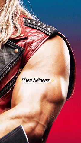  Chris Hemsworth as Thor Odinson in Thor: Amore and Thunder
