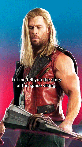  Chris Hemsworth as Thor Odinson in Thor: Amore and Thunder