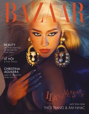  Christina Aguilera for Harper’s Bazaar Vietnam (2022)