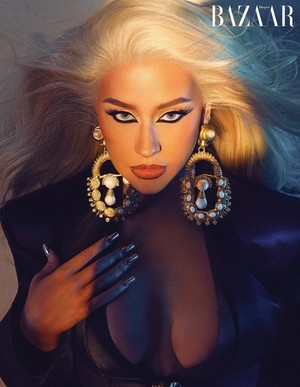  Christina Aguilera for Harper’s Bazaar Vietnam (2022)