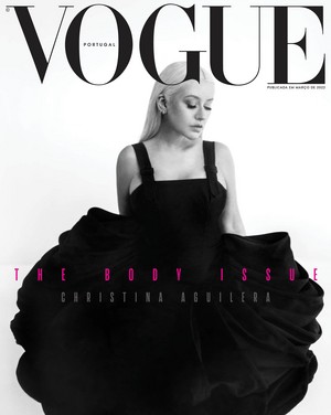  Christina Aguilera for Vogue Portugal (2022)