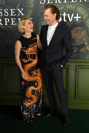  Claire Danes and Tom Hiddleston at The Essex Serpent special screening, London UK | April 24, 2022