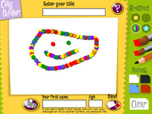 Clay Doodler : Playhouse Disney : Free Download, Borrow, and Streaming