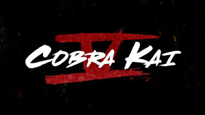  kobra, cobra Kai V Logo