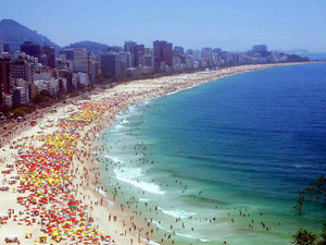  Copacabana সৈকত
