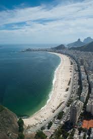  Copacabana 海滩