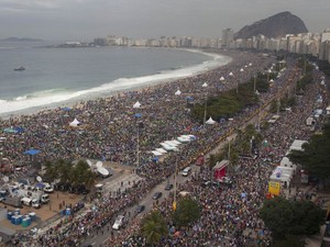  Copacabana 바닷가, 비치