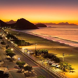  Copacabana 海滩