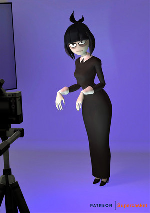  Creepy Susie Photoshoot Movie Model