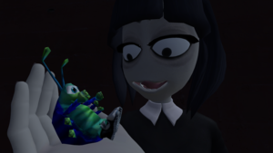  Creepy Susie finds a Bug