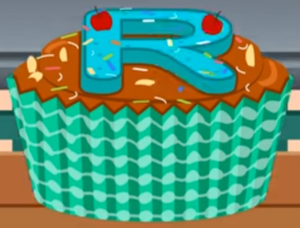  cupcake R