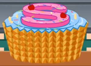  koekje, cupcake S