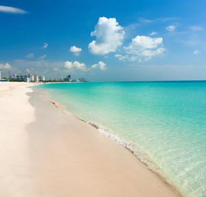  Miami beach, pwani