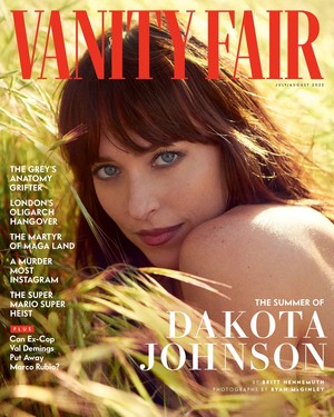 Dakota Johnson for Vanity Fair (2022)