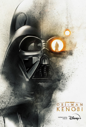  Darth Vader | Obi-Wan Kenobi | Character Poster