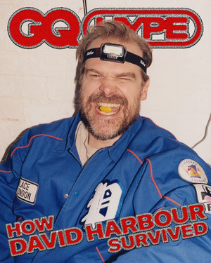  David Harbour - GQ Hype Cover - 2022