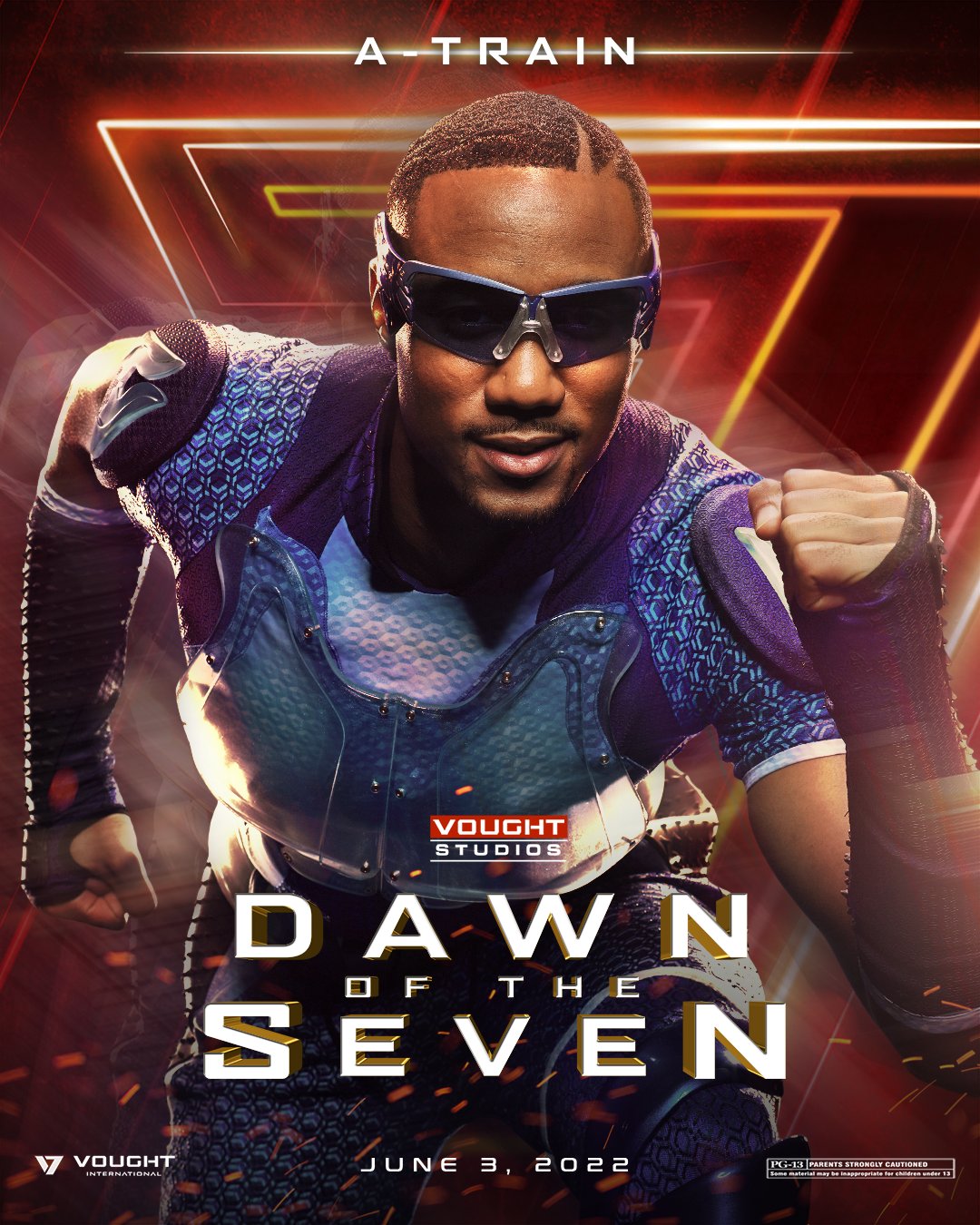 Dawn of the Seven - Character Poster - A-Train