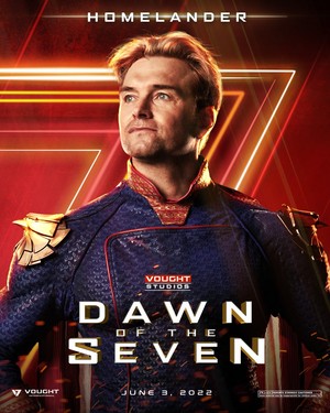  Dawn of the Seven - Character Poster - Homelander