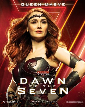  Dawn of the Seven - Character Poster - क्वीन Maeve