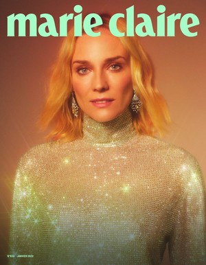  Diane Kruger for Marie Claire France (2022)