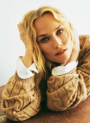  Diane Kruger on The Sunday Times Style (2022)