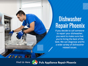  Dishwasher Repair Phoenix
