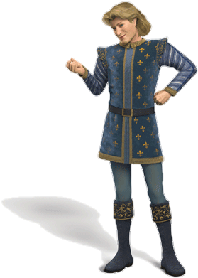  Download HD Prince Charming Prince Charming 怪物史莱克 Png Transparent PNG Image