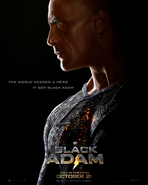 Dwayne Johnson as Teth-Adam aka Black Adam | Promotional Poster