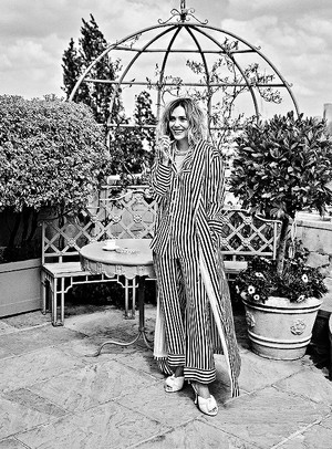 Elizabeth Olsen | Harper’s Bazaar UK (May 2022) By Josh Shiner