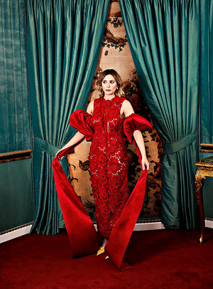 Elizabeth Olsen | Harper’s Bazaar UK (May 2022) By Josh Shiner