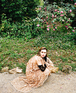  Elizabeth Olsen for C Magazine (Summer 2022) By Jem Mitchell