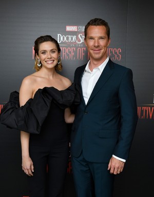  Elizabeth and Benedict Multiverse of Madness Cinema Society screening in New York | May 5, 2022