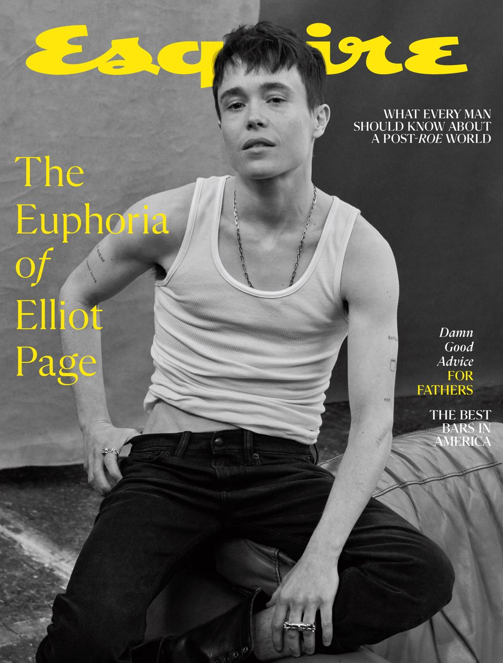 Elliot Page - Esquire Cover - 2022