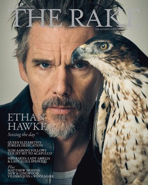 Ethan Hawke Photographed by Charlie Gray for The Rake