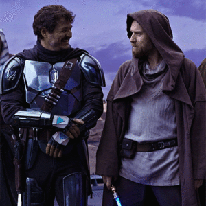Ewan McGregor and Pedro Pascal | Star Wars Vanity Fair Cover Shoot |June 2022