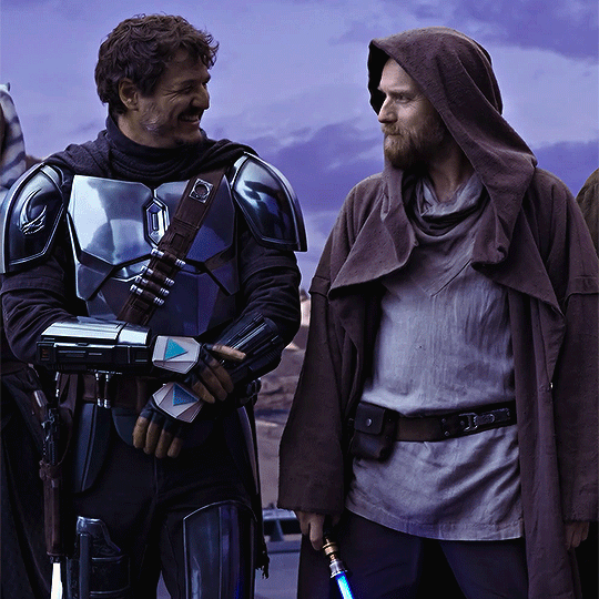 Ewan McGregor and Pedro Pascal | Star Wars Vanity Fair Cover Shoot |June 2022