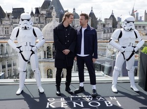  Ewan and Hayden | Obi-Wan Kenobi | ロンドン Photocall | May 12, 2022