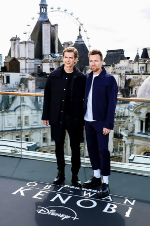  Ewan and Hayden | Obi-Wan Kenobi | Londres Photocall | May 12, 2022