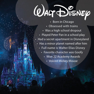 Facts Pertaining To Walt Disney