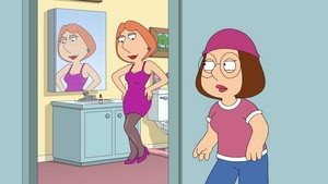  Family Guy ~ 20x18 "Girlfriend, Eh"