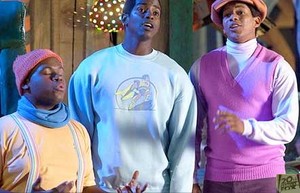  Fat Albert and the Cosby kids