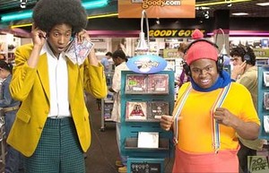  Fat Albert and the Cosby kids