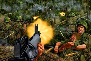  Vietnam War - Firefight, Vinh Thanh Valley