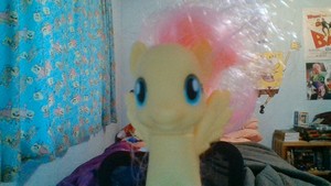  Fluttershy And I Might Be Shy But We Want To Say Hi And Thank You