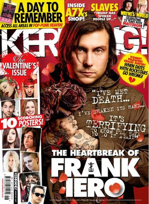  Frank Iero - Kerrang! Cover - 2017